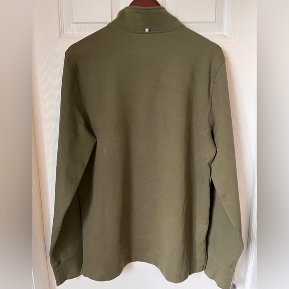 Mens Kit and Ace Friday 1/4 Zip Pullover Sweater Large - Picture 3 of 8